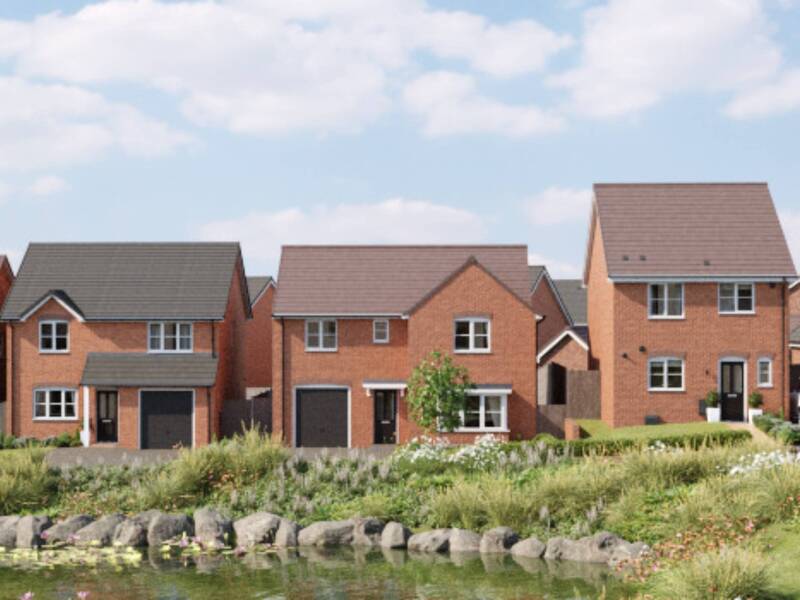 First Homes Go On Sale At Telford Location Linden Homes